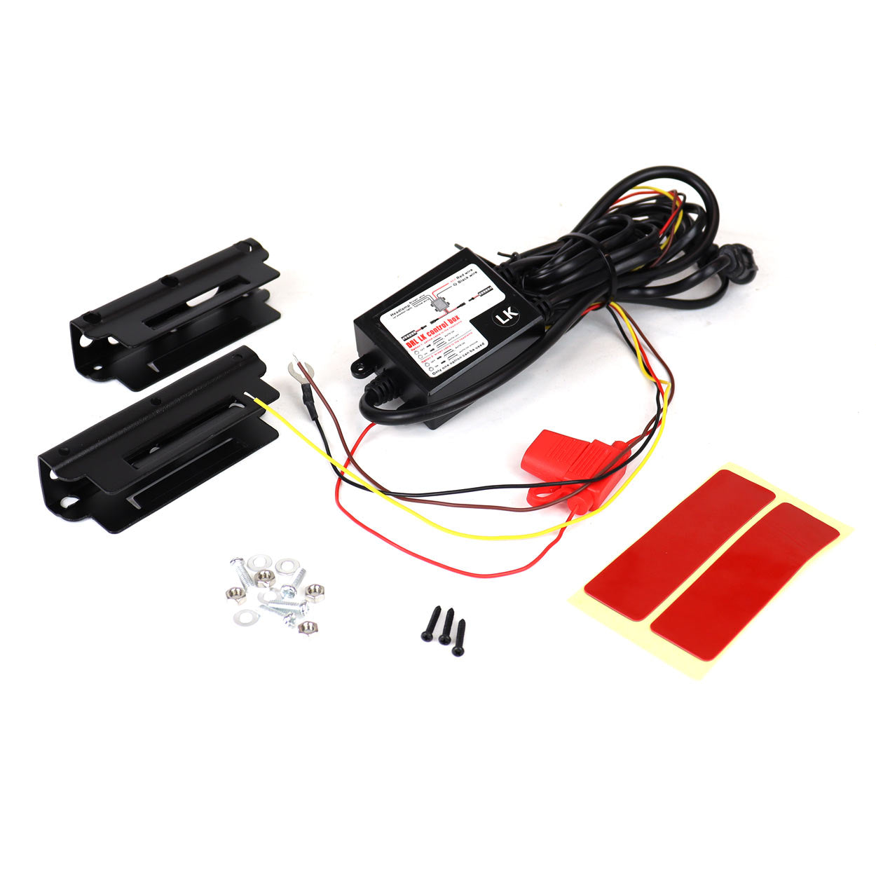 DRL 501HP nappali menetfény vízálló házzal