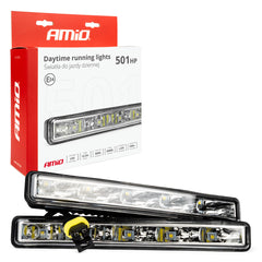 DRL 501HP nappali menetfény 5 db SMD diódával