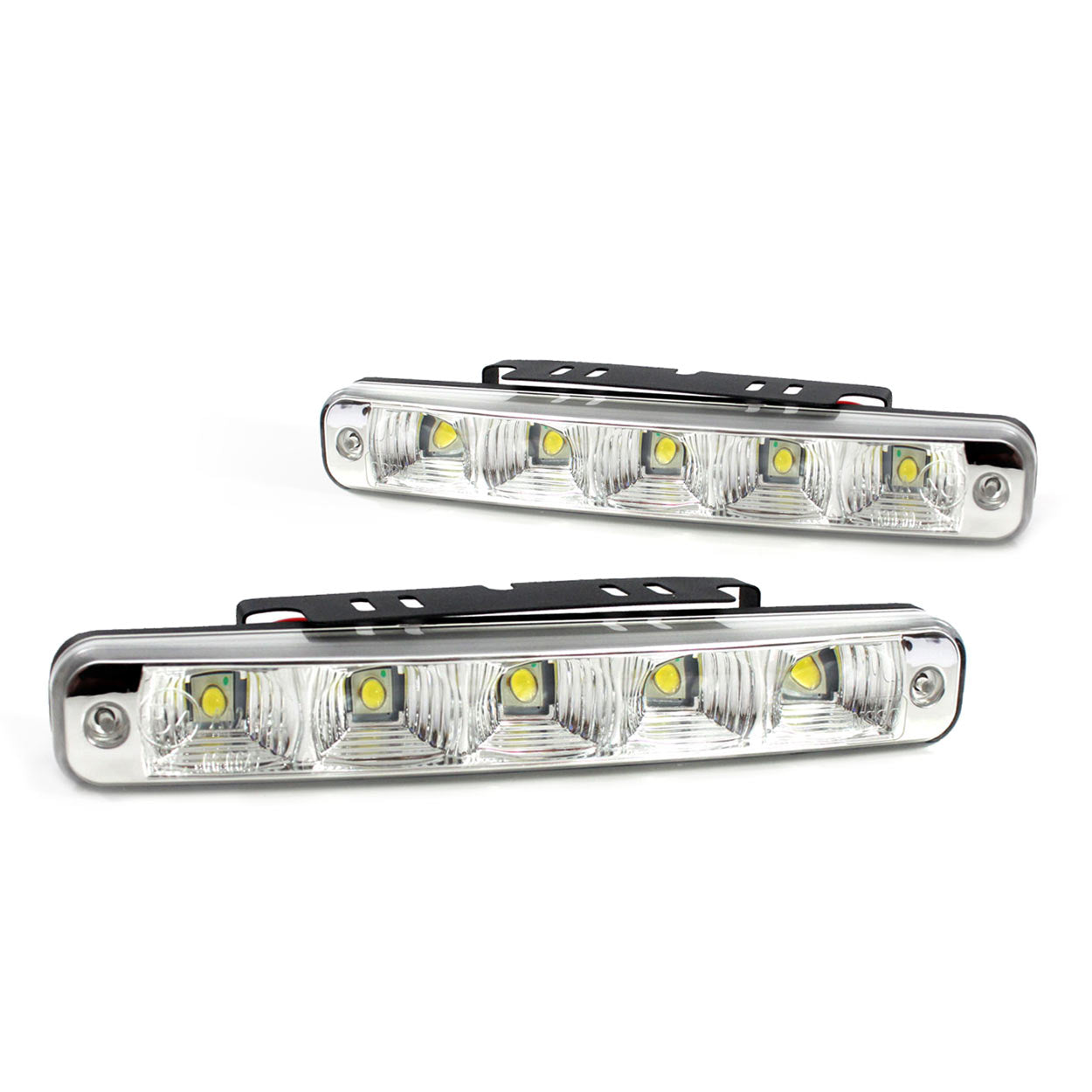 DRL 507HP nappali menetfény rögzítőelemekkel