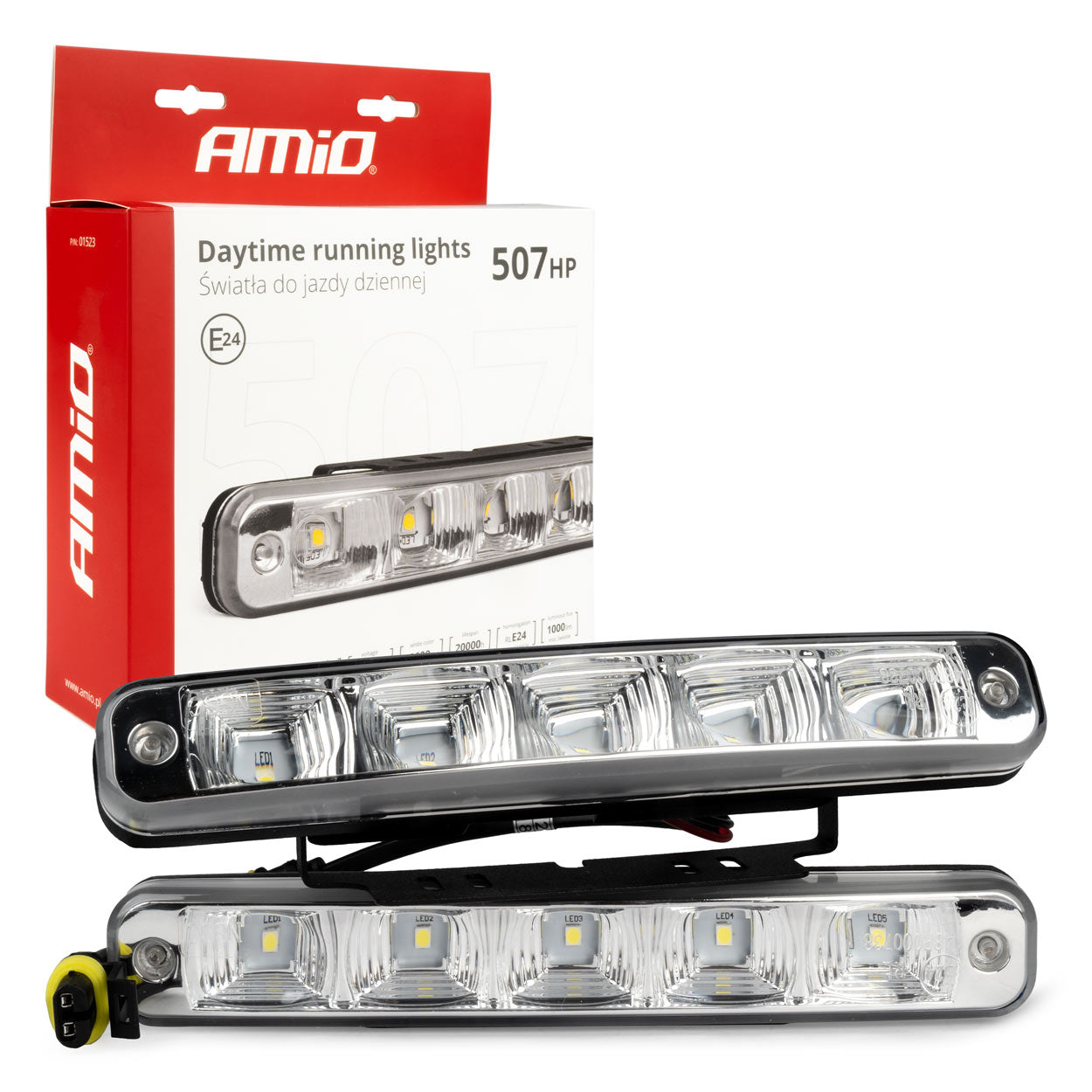 DRL 507HP nappali menetfény SMD LED-del