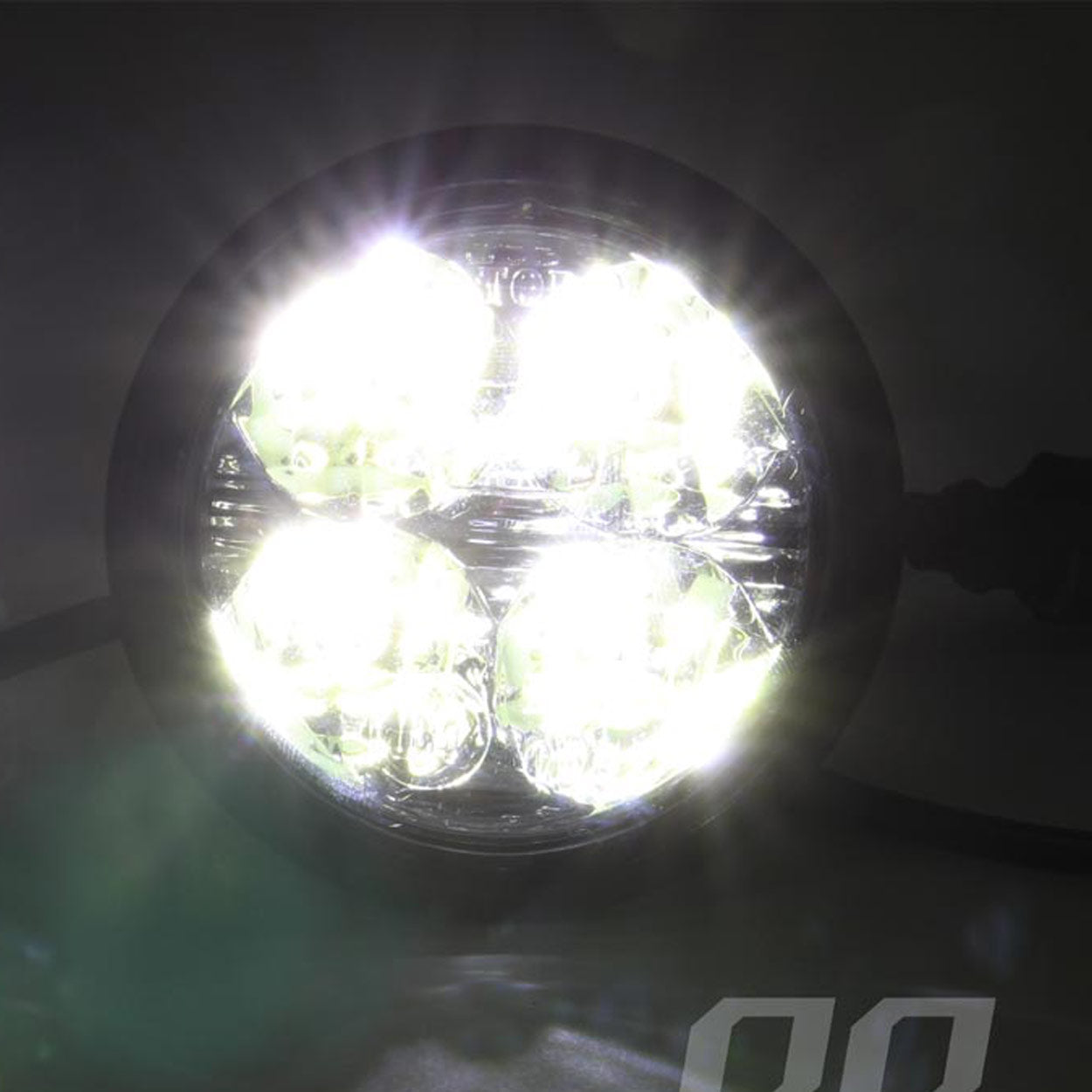 DRL 510HP nappali menetfény autón