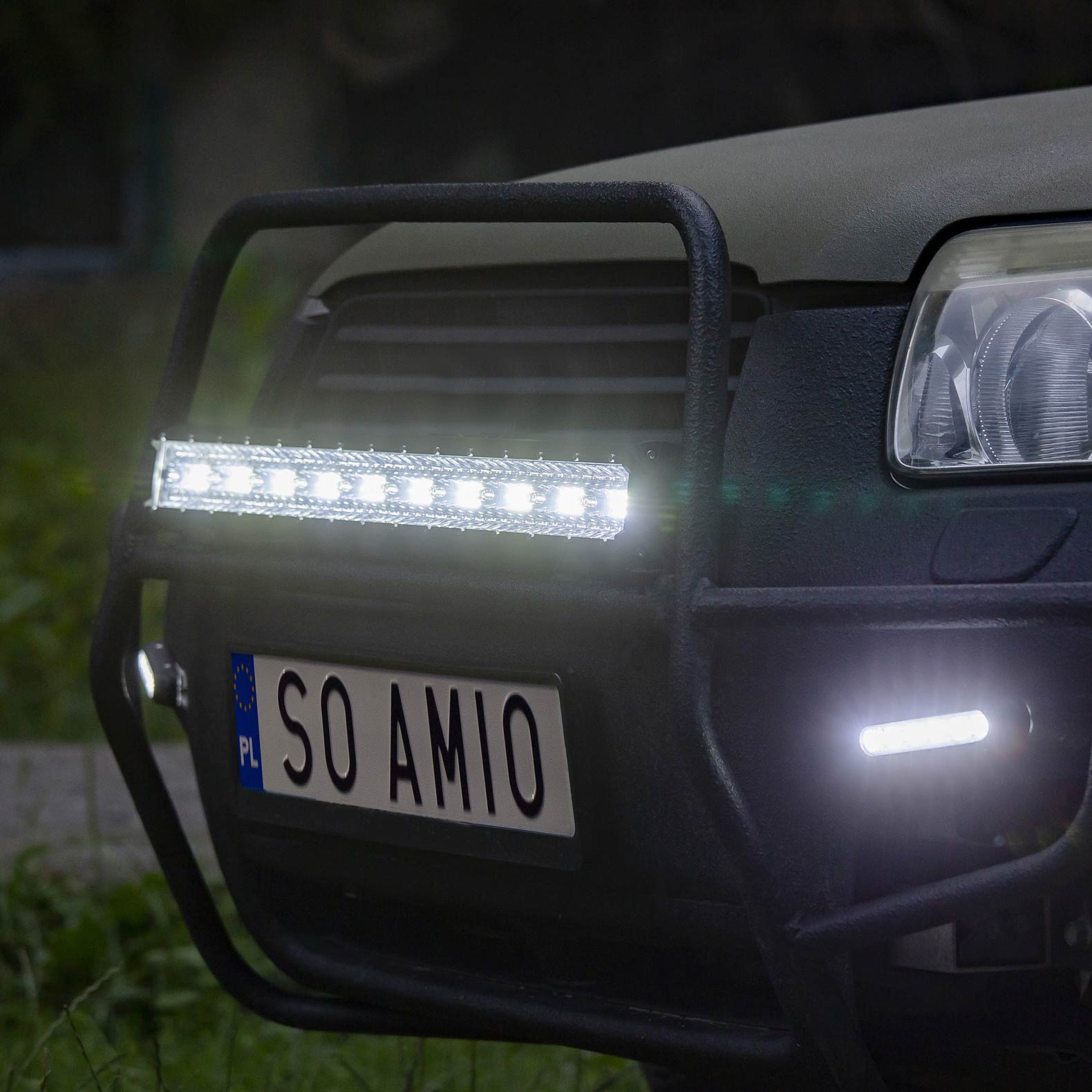 DRL 540 PRO kørelys