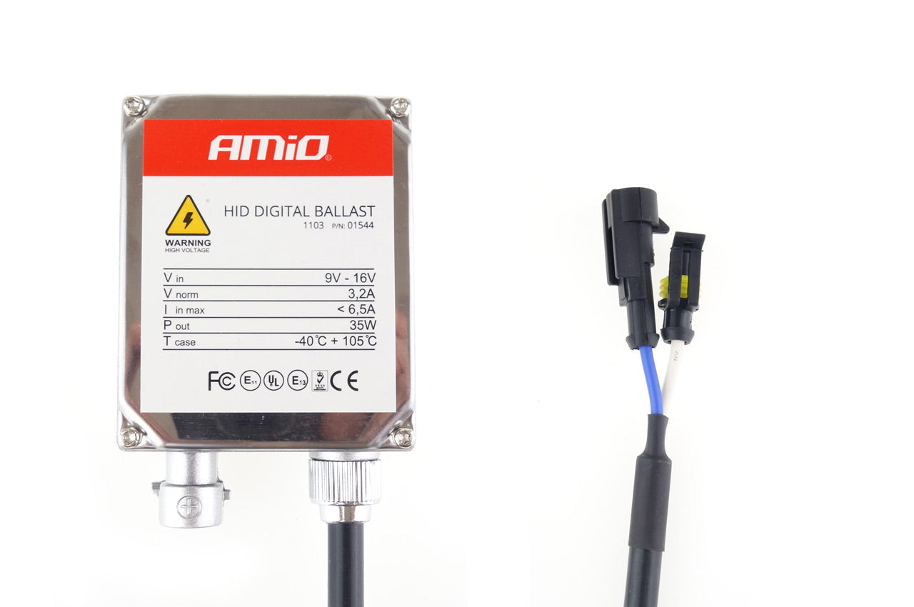 Digitális 35W-os xenon trafó 12V-os rendszerhez