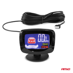 Parkolóradar rendszer szenzorokhoz való körkivágóval