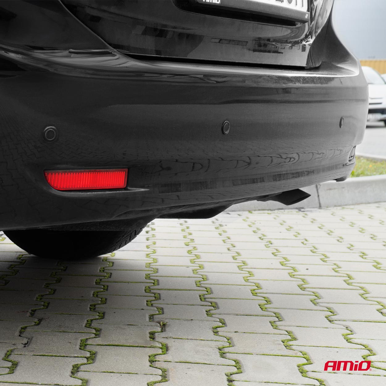 LED-GRAF kijelző parkolóradar rendszerhez