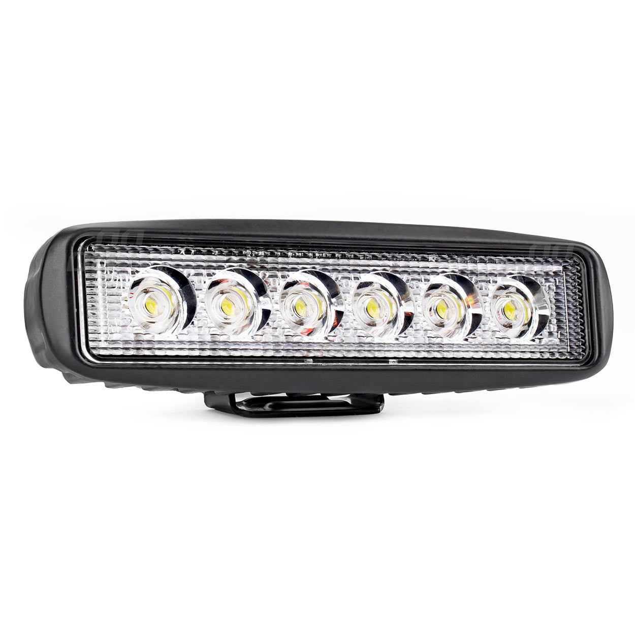 AWL01 munkalámpa 6 LED-del, elölnézet