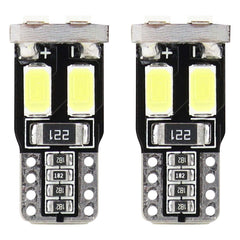 T10 W5W CANBUS LED izzó 6 db SMD 5730 diódával