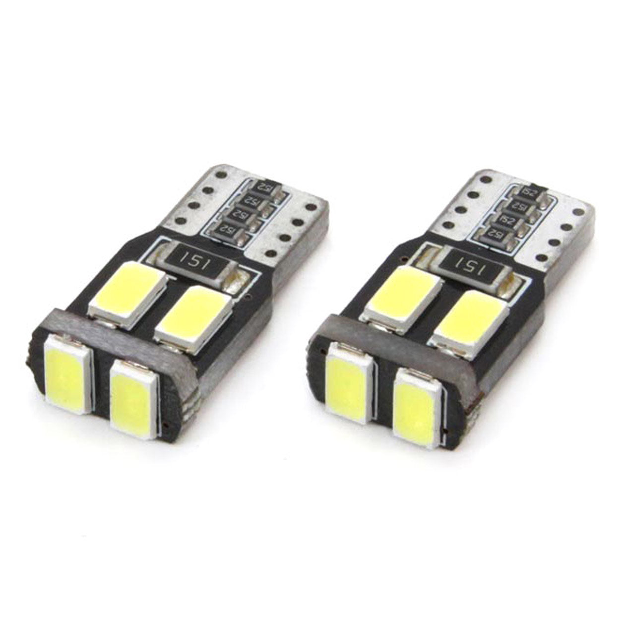 T10 W5W LED izzó 5600 K fehér fénnyel