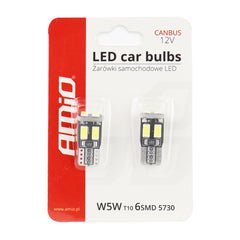 CANBUS T10 W5W LED izzó autóvilágításhoz