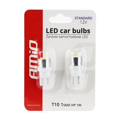 LED-pære T10 W5W til 12 V
