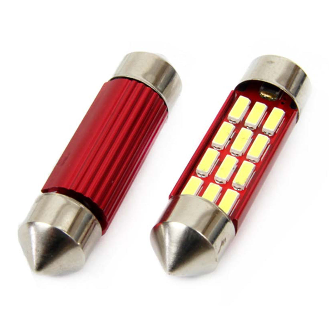 LED CANBUS soffita izzó 5600 K-es fehér fénnyel