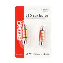 Bipoláris LED soffita izzó 12/24 V-hoz