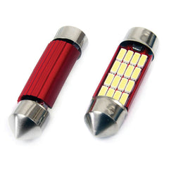 39 mm-es LED szofita izzó 4014 LED diódával