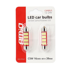 Bipoláris LED szofita izzó 12/24 V-hoz