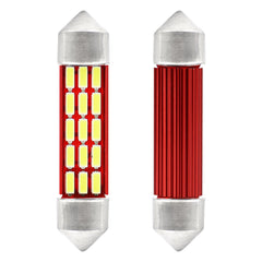 CANBUS LED szofita izzó 41 mm fehér fénnyel