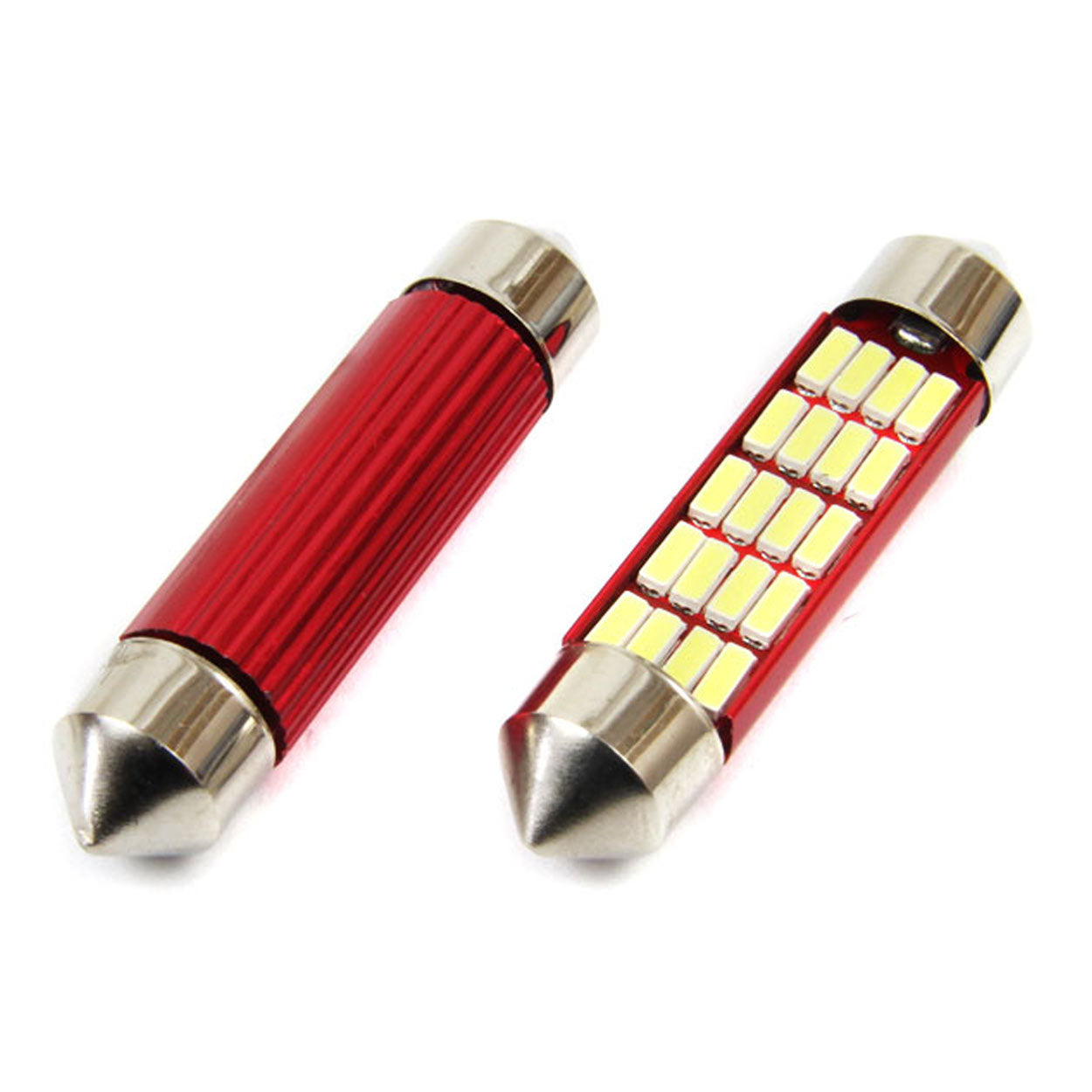LED izzó 20 db 4014 SMD LED-del, 12/24 V rendszerhez