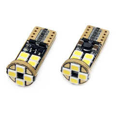 LED-pære T10e W5W til 12 og 24 V