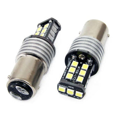 LED-pære med 1157 BAY15D-interface til 12/24 V
