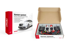 Xenon Slim készlet H7 4300K izzókkal és ballasztokkal