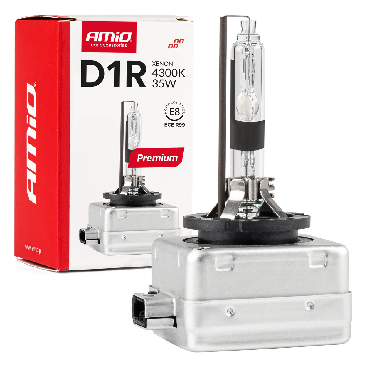 35 W-os D1R xenon izzó 4300 K fényhőmérséklettel