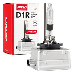35 W-os D1R xenon izzó 4300 K fényhőmérséklettel