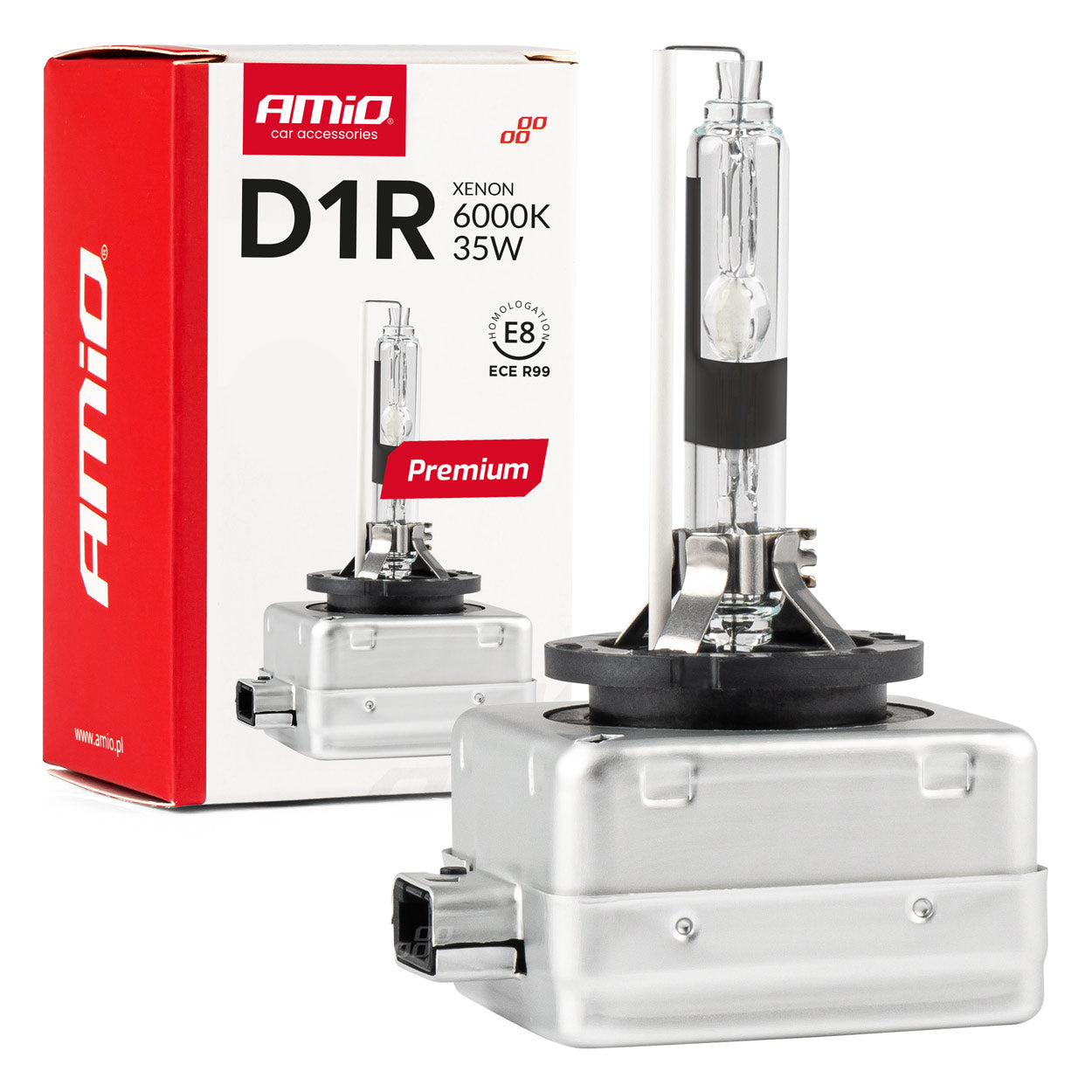 D1R 35W xenon izzó 6000 K színhőmérséklettel