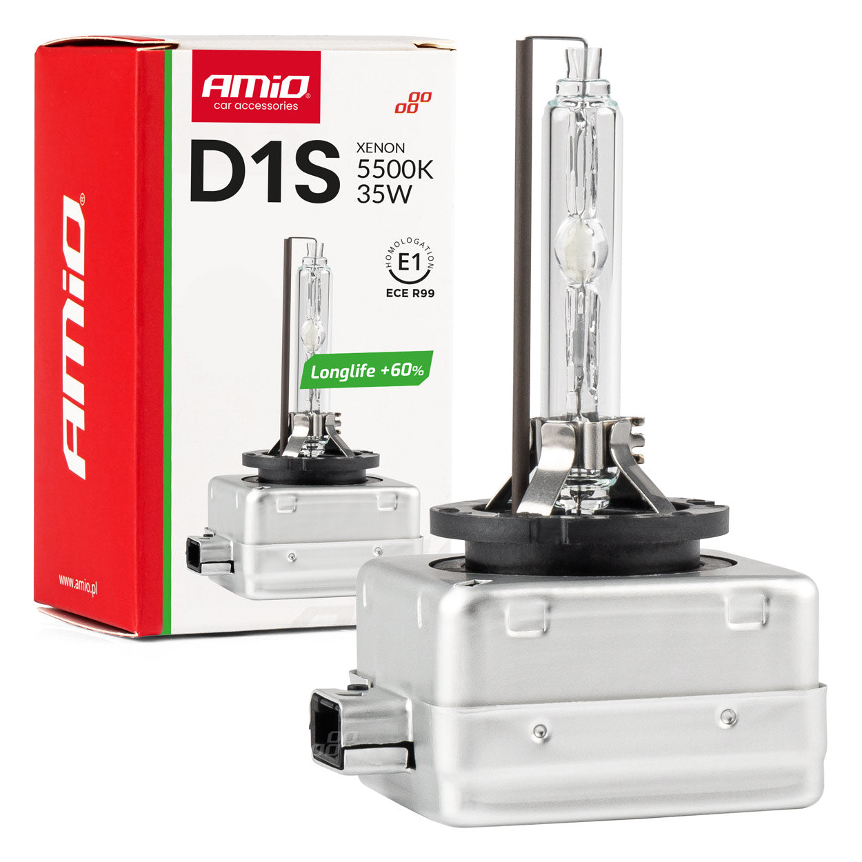 D1S xenon izzó 5500K 35W LONGLIFE