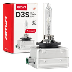 D3S xenon izzó 6000K fényhőmérséklettel