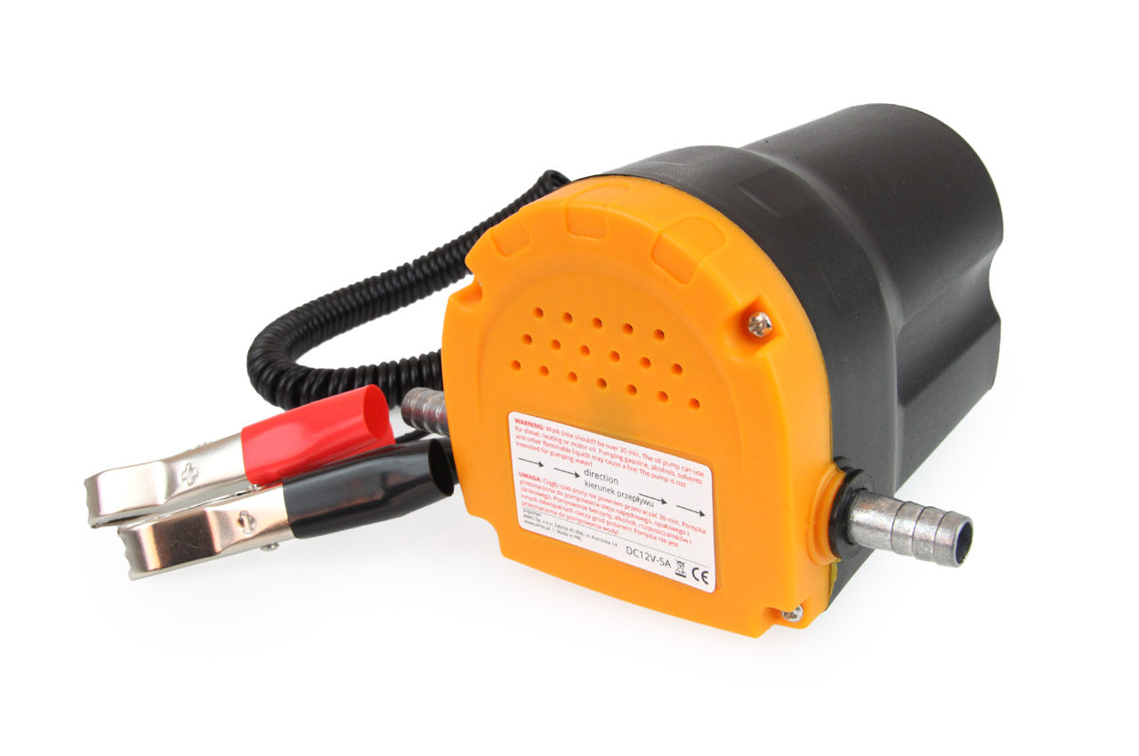 Elektrisk 12 V-oliepumpe