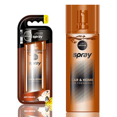 Aroma Spray Antitabacco légfrissítő üvegpalackban, porlasztóval