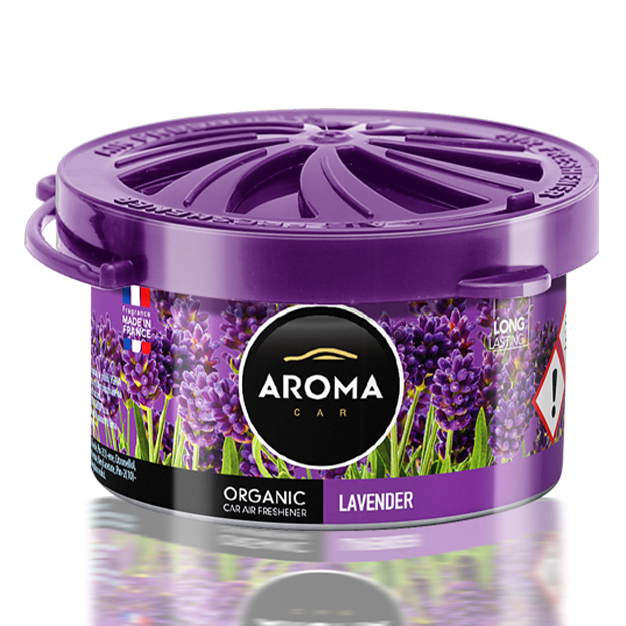 Aroma Car Organic Lavender autóillatosító