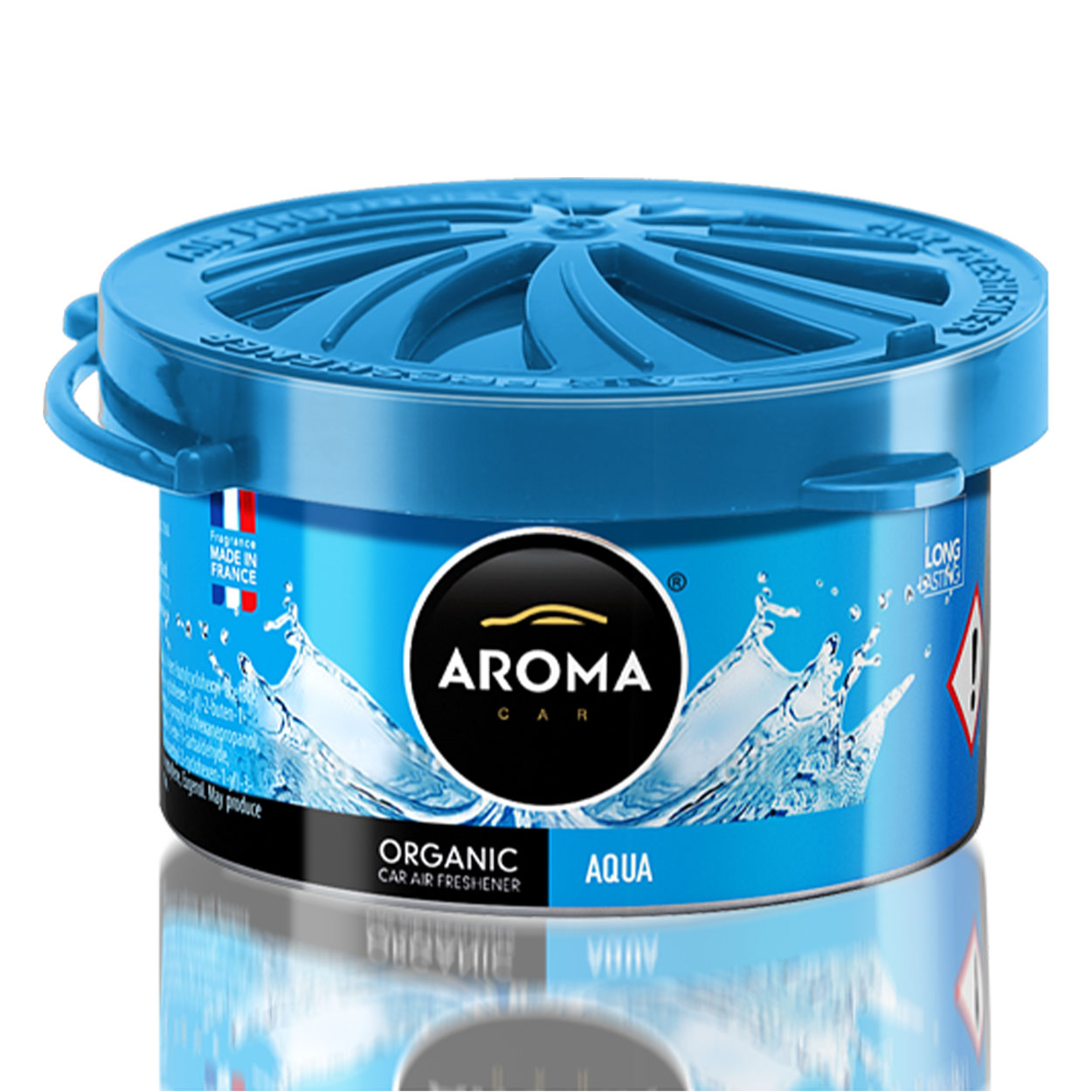 Aroma Car Aroma Organic Aqua autós légfrissítő dobozban