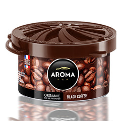 Aroma Organic Black Coffee autóillatosító alumínium dobozban