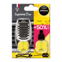 Aroma Car Supreme Duo Vanília autóillatosító szellőzőrácsra