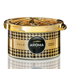 Aroma Prestige Organic Gold autós légfrissítő dobozban