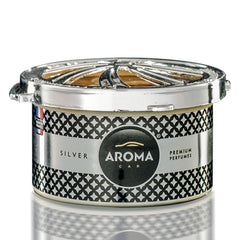 Aroma Car Prestige Organic Silver légfrissítő dobozban