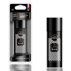Aroma Prestige Spray Black autóillatosító spray 50 ml-es kiszerelésben