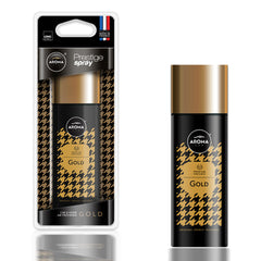 Aroma Car Prestige Spray Gold autóillatosító spray, 50 ml-es kiszerelésben