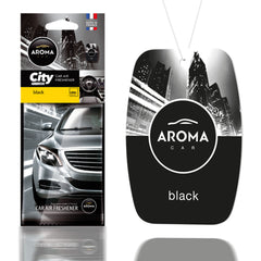 Aroma Car City Card Black autóillatosító