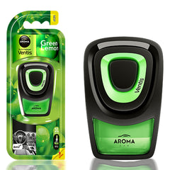 Aroma Car Ventis Lemon Green autóillatosító a szellőzőrácshoz