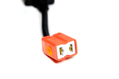 CANBus adapter H7 foglalatú LED fényszórókhoz, oldalnézetből