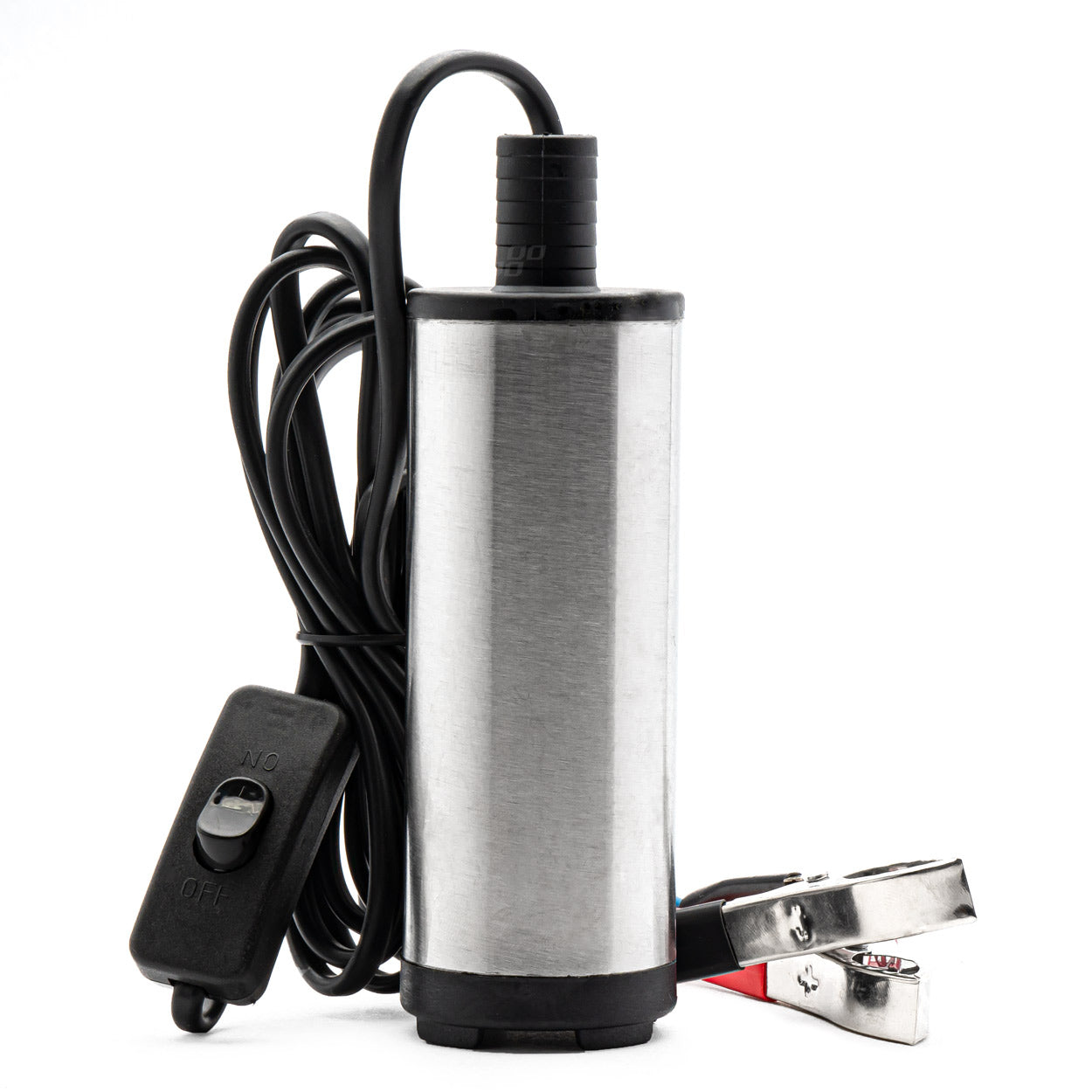 12 V-os, merülő kivitelű elektromos üzemanyag-szivattyú, 51 mm átmérővel