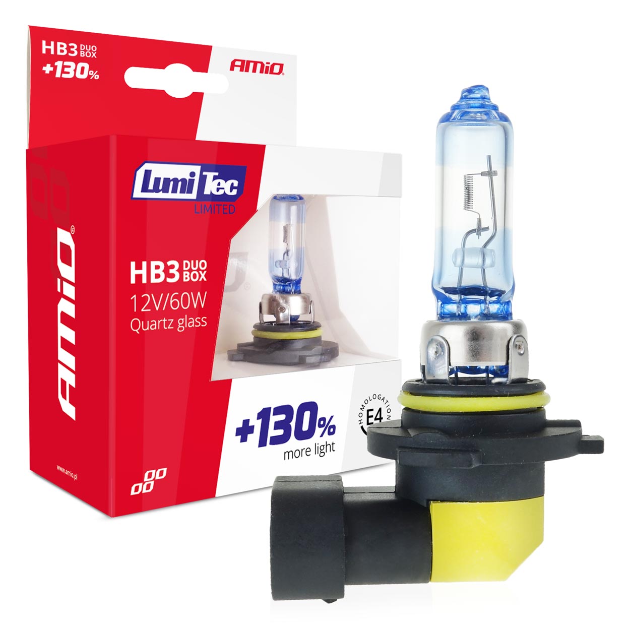 LumiTec LIMITED HB3 halogén izzó 12V 60W