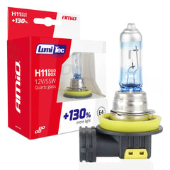 LumiTec Limited H11 halogén izzók csomagolásban