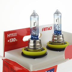 LumiTec Limited H11 halogén izzó H11 foglalattal