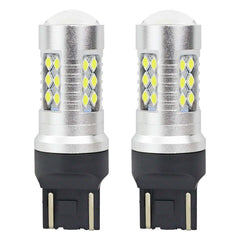 T20 7443 W21/5W CANBUS LED izzó fehér fénnyel