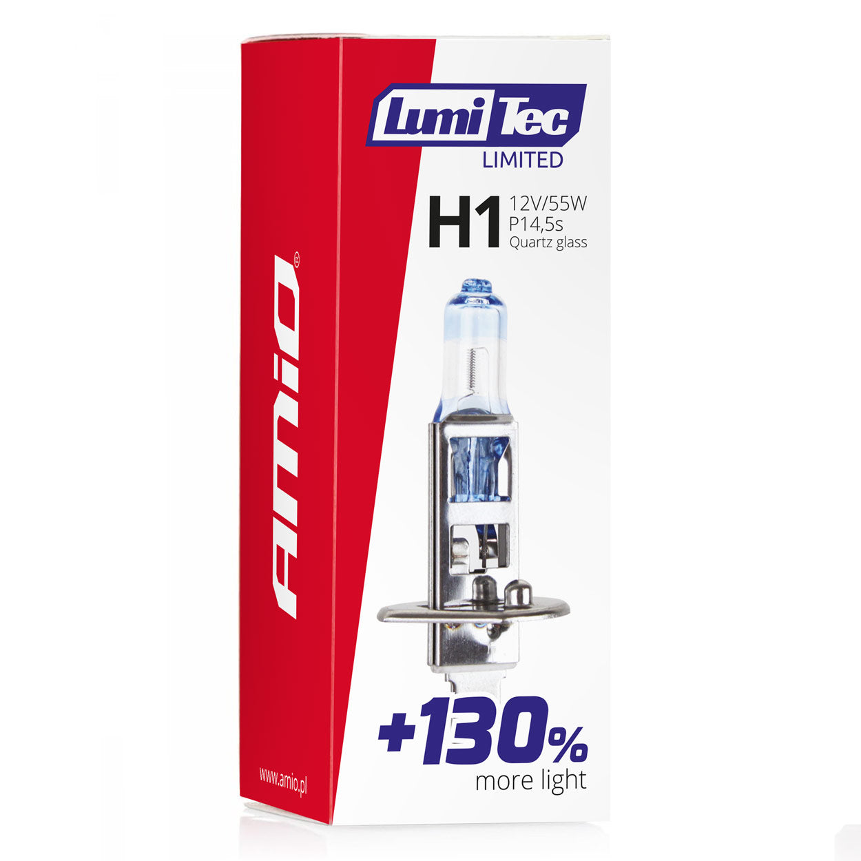 H1 halogén izzó LumiTec 12 V 55 W