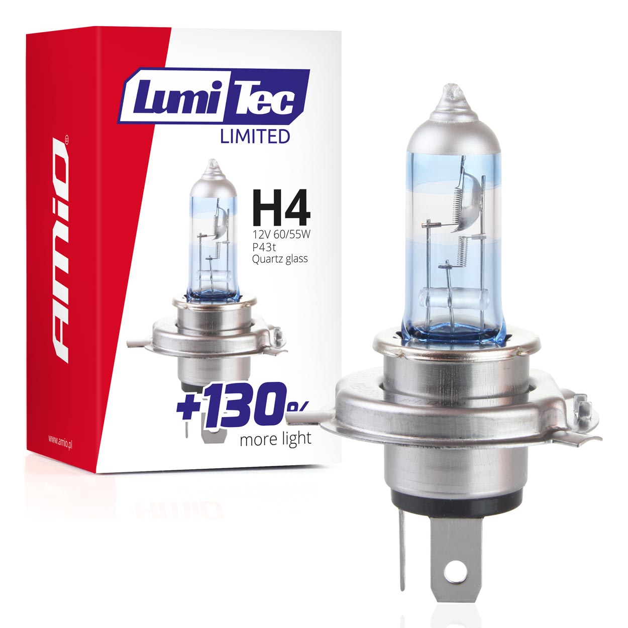 H4-halogenpære LumiTec Limited 12V 60/55W