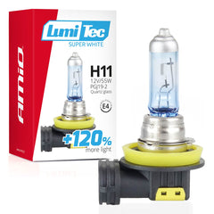 H11 halogenpære LumiTec Super White