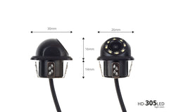 Detalje af HD-305-LED-bakkamera